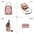 thumbnail image 3 of FORMRS Crossbody Bag for Women Quilted Travel Shoulder Cell Phone Purse with Chain Strap Handbag, Gingerbread Houses, 3 of 7