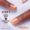 thumbnail image 5 of Manicura perfecta Sally Hansen Salon Effects®, ¡Qué estrella!, uñas postizas cuadradas, pestañas adhesivas no dañinas, lima y almohadilla con alcohol incluidas., 5 of 5