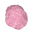 thumbnail image 2 of Balery Glitter Pink Shower Caps, Double Layer Waterproof Shower Cap, Double Layers Reusable Shower Cap With Soft Comfortable For Long Thick Hair Soft Bath Shower Hair Caps, 2 of 9