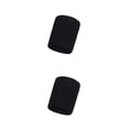 thumbnail image 2 of Yuarrent Soporte para muñeca de mano, envolturas de compresión portátiles, abrazadera a prueba de sudor, Protector de entrenamiento deportivo Negro 2piezas, 2 of 6