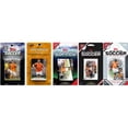 thumbnail image 1 of C&I Collectables DYNAMO518TS MLS Houston Dynamo 5 Different Licensed Trading Card Team Sets, 1 of 1