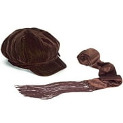Velvet Cap & Scarf