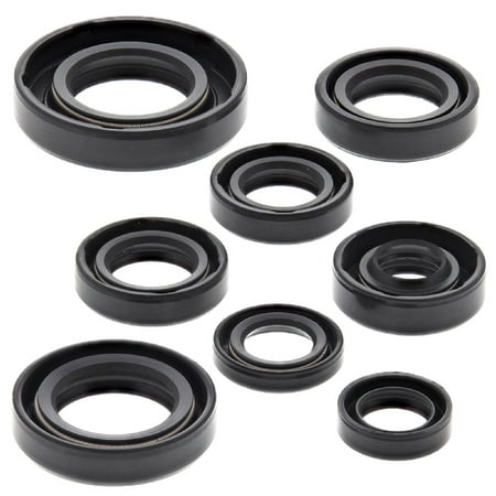 Winderosa Sealing Gaskets Compatible With/Replacement For Honda CR 80 RB Big Wheel 96 97 98 99 00 01 02 1996 1997 1998 1999 2000 2001 2002, CR 85 RB Big Wheel 03 04 05 06 07 2003 2004 2005 2006 2007