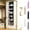 4-Layer-Beige, variant on Hanging Storage Bag,Behind Door Organizer with Four Compartments Visible Mesh Window,Foldable Wall Pouch for Bedroom Campus Small Item Arrangement(White)