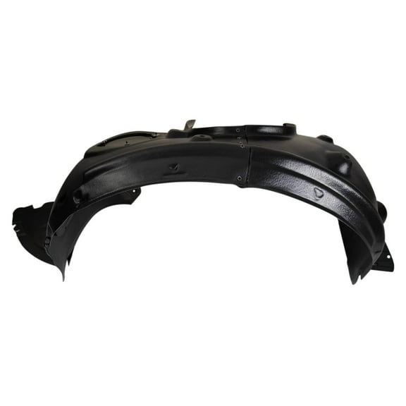 TRQ Front Left Inner Fender Liner Black Drivers Side Fits Select 2014-2021 Mini Cooper MC1248105