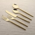 thumbnail image 4 of Lori Gold PVD 20 Pc. Flatware Set (Serves 4), 4 of 10
