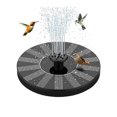 thumbnail image 1 of Solar Fountain , Solar Pond Pump with Solar Water Pump Solar Floating Fountain Pump for Garden Pond Fountain Bird Bath Fish Tank, 1 of 5