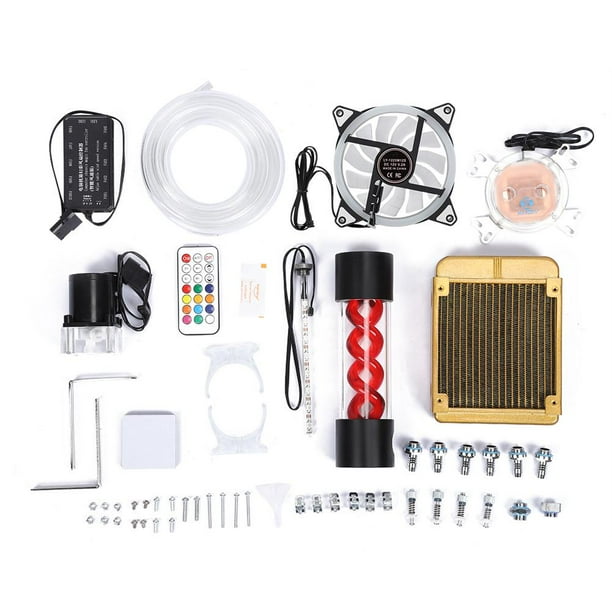LAFGUR Water Cooling Set Water Cooling Kit Small Size Water