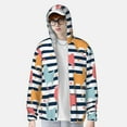 thumbnail image 2 of Lsque Colorful Llama Pattern UPF 50+ Lightweight Sun Protection Men's Women's Long Sleeve Shirt, Hoodie Performance -Large, 2 of 7