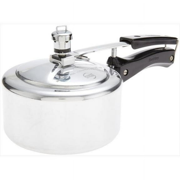 Hawkins A00 Classic Aluminum Pressure Cooker - 1.5 Litres
