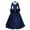 O-Blue, variant on Style Women Retro Gothic Long Sleeve Hooded Dress Elegant Gown for and Themed Events