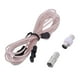 thumbnail image 1 of Antena dipolo FM Radio hogar interior receptor FM antena con conector hembra de TV, 1 of 8