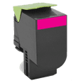 thumbnail image 1 of Zoomtoner Compatible Lexmark 80C1SM0 Laser Toner Cartridge Magenta for Lexmark / IBM CX510, 1 of 1