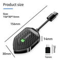 thumbnail image 4 of 2 in 1 Wireless Adapter Wireless Carplay Android Adapter, 4 of 5