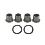 Powkky 6pcs Club Car King Pin Steering Knuckle Bushing Kit 102288201 102288401 Replacement for Precedent Gas Electric 2004+ Models