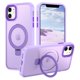 thumbnail image 1 of Funda Phone Case Casehas para iPhone 11 6.1'' con MagSafe Morado Claro, 1 of 7