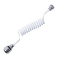 thumbnail image 1 of Home Kitchen Long Hose Portable Pullable Foaming Faucet Extension Extender(White), 1 of 7