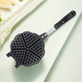 thumbnail image 3 of Waffle Pan Non-Stick Waffle Pancake Baking Barbecue Oven Mold Waffles Maker Waffle Pancake Griddle Pan, 3 of 6