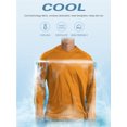 thumbnail image 6 of TRYSIL Men's Athletic Hooded UPF 50+ Sun Protection Long Sleeve Fishing Running Rash Guards Shirts, 6 of 6