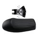 thumbnail image 4 of Asiento de corredor de motocicletas Sunnimix Vintage Cafe Racer cuero PU para CB125S CB200 CB350, 4 of 7