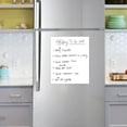 thumbnail image 2 of Dry Erase Magnetic Roll, Glossy White Write on/Wipe Off Magnet, 24 inches by Flexible Magnets (2 ft x 50 ft), 2 of 8