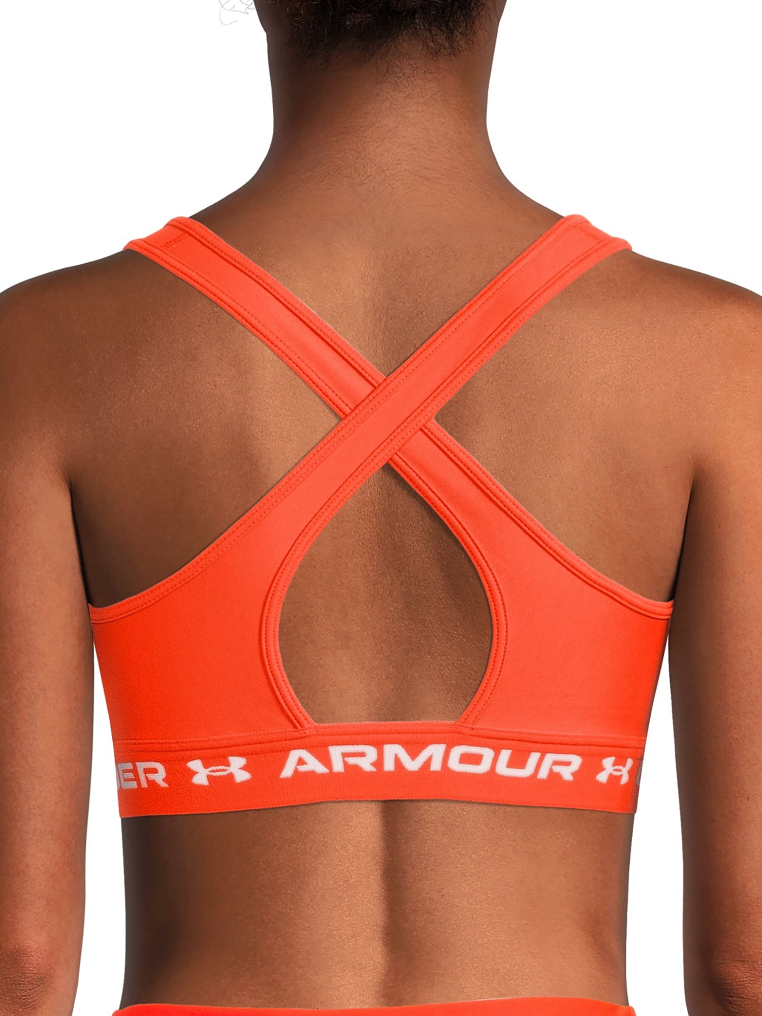 Under Armour Armour® Mid Crossback Pocket Sports Bra Women