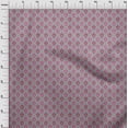 thumbnail image 4 of oneOone Velvet Gray Fabric Asian Suzani Dress Material Fabric Print Fabric By The Yard 58 Inch Wide, 4 of 5