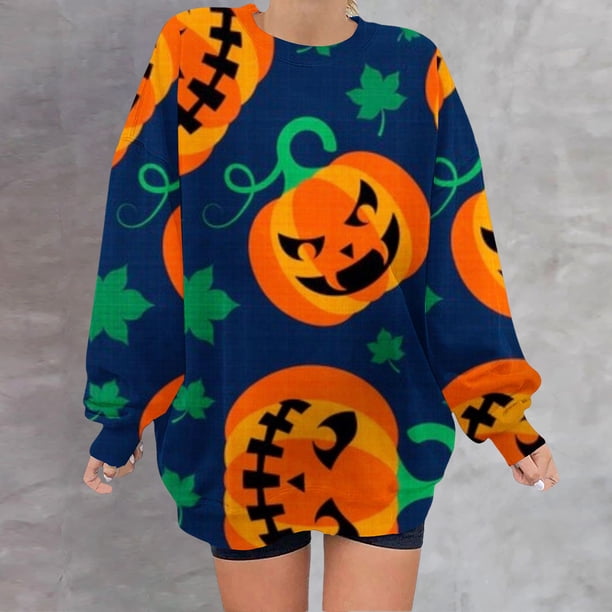 ICHUANYI Liquidación Sudaderas sin capucha de manga larga casual de moda para mujer ICHUANYI WER202308231363