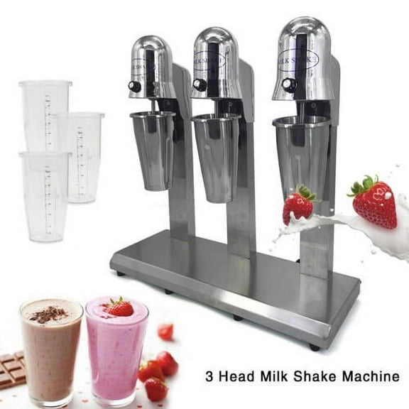 Electric Milk Shake Machine Commercial Blenders Tea Drink Mix Milkshake Mixer
