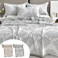 thumbnail image 2 of XGFHYJEH Bed Quilt, Twin Bed Quilt, Quilt for Bed, Summer Bed Quilt, Lightweight Bed Quilt, Summer Cooling Quilt, Small Quilt Bedding Blanket for Spring Summer Autumn, Cotton, 2 of 7