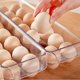 thumbnail image 3 of 2X Soporte para Huevos de PláStico Transparente - Soporte para Bandejas para 14 Huevos - Organizador para Refrigerador con Tapa Gratis, Contenedor de Almacenamiento, 3 of 5