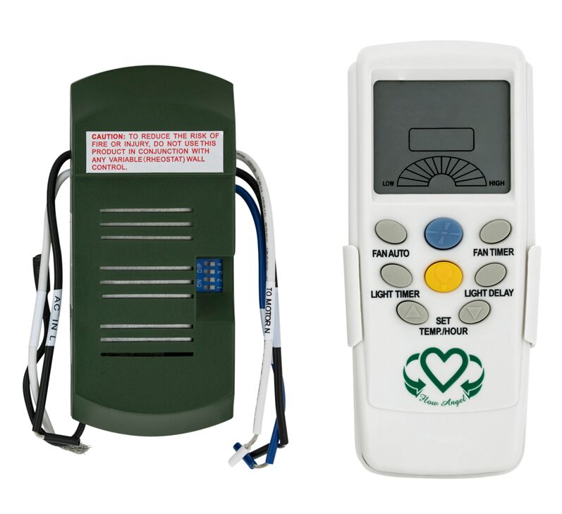 Universal Thermostatic Ceiling Fan Remote Controller Kit Walmart Com