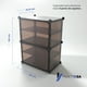 thumbnail image 2 of Zapatera Armable Organizador Apilable Para 8 Pares Practiksa, 2 of 4