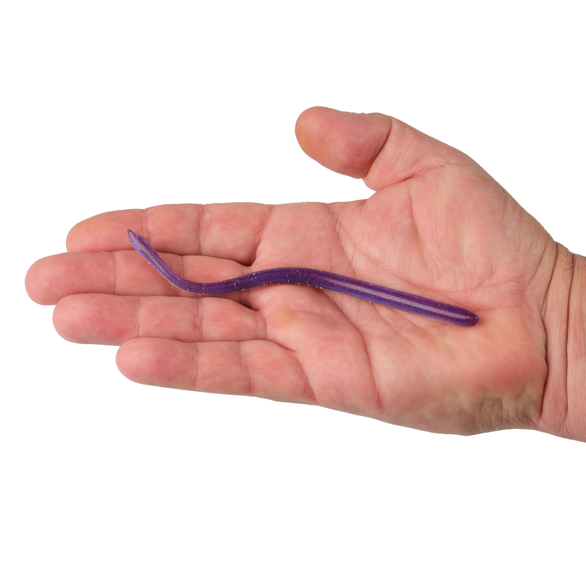 Berkley Lab Series™ Finesse Worm, 6 in, Violet Morning Dawn (10 Count)