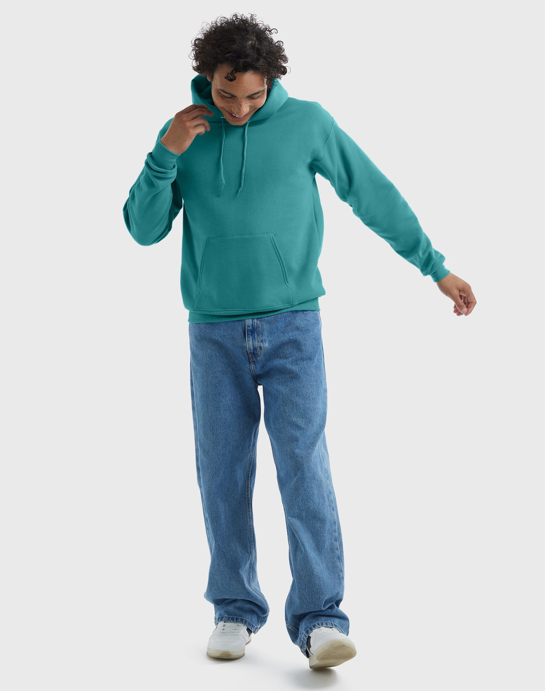 Hanes Men's & Big Men's EcoSmart Fleece Hoodie Sweatshirt, Sizes S-5XL