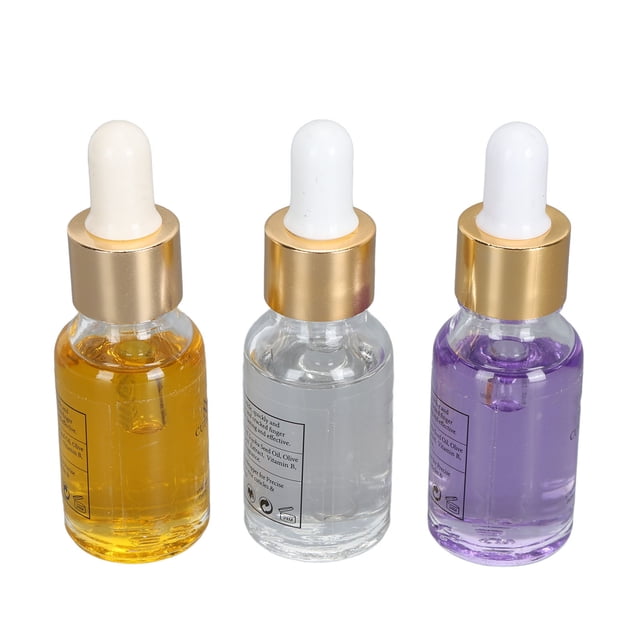 Nail Care Liquid, Nail Cuticle Oil Strengthening Prevents Dryness for Daily Use