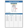 thumbnail image 3 of KIDSCOOL SPACE Little Girls Jeans,Elastic Band Inside Ripped Strechy Slim Fit Denim Pants, 3 of 6