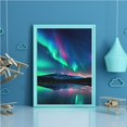 thumbnail image 2 of Cuadros Decorativos 5D bricolaje completo taladro diamante pintura Aurora paisaje bordado trabajo (02) Tmvgtek embutido en tela, 2 of 7