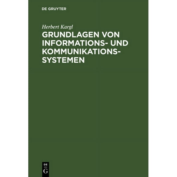 Grundlagen von Informations- und Kommunikationssystemen, (Hardcover)