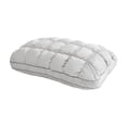 thumbnail image 2 of Insert d'Oreiller de Lit en Forme d'Ananas pour Dormir et Résider en Résidence, Coussin Décoratif de Haute Résilience en Alternative au Duvet de Qualité Hôtelière pour Lit, Sofa et Canapé, 2 of 6