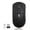 Black, variant on Uciefy U8 Office Rechargeable Optical Wireless Mouse, with LED Screen Display, Computer mice for Laptop/PC/Mac/iPad-White