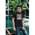 thumbnail image 3 of Old Glory Mens Straight Outta Baltimore Short Sleeve Graphic T Shirt, 3 of 6
