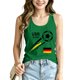 thumbnail image 2 of Women's Football Graphic Tank Tops, Women's Sleeveless Running Tank Top, Breathable Lightweight Sports Vest for Workout, Gym, Yoga, Training for Soccer Tournament 2026 Green Size: M, 2 of 5