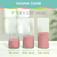 thumbnail image 2 of Sandsational Ballet Pink Unity Sand 1 Pound Colored Sand for Weddings Vase Filler Home D cor Craft Sand, 2 of 6