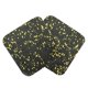 thumbnail image 4 of Alfombrilla absorbente de golpes engrosada Sunnimix Tapetes de cinta de correr Amarillo, 4 of 8