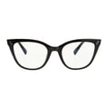 thumbnail image 4 of 4 Pairs of Black Cat Eye Reading Glasses 1.50 Ladies Spring Hinge Readers +1.50 for Women HD, 4 of 5