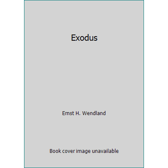 Pre-Owned Exodus (Paperback) 0810001802 9780810001800