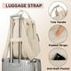 thumbnail image 5 of Mochila escolar MATEIN para niñas de 15,6 pulgadas con puerto USB, color beige, 5 of 9