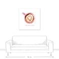 thumbnail image 3 of Creative Products I Love You A Latte 36x36 Canvas Wall Art, 3 of 5