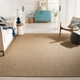 thumbnail image 2 of SAFAVIEH Palm Beach Norton Geometric Area Rug, Natural/Black, 8' x 10', 2 of 5